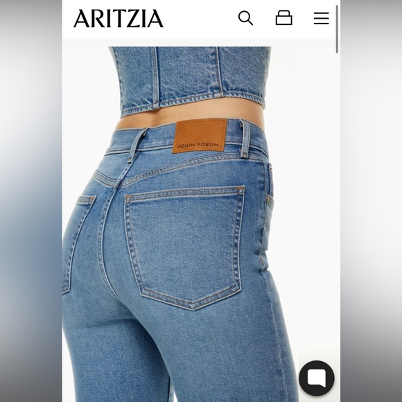 Denim Forum The Lola High Rise Skinny distressed jeans (size 29) - Picture 2 of 6